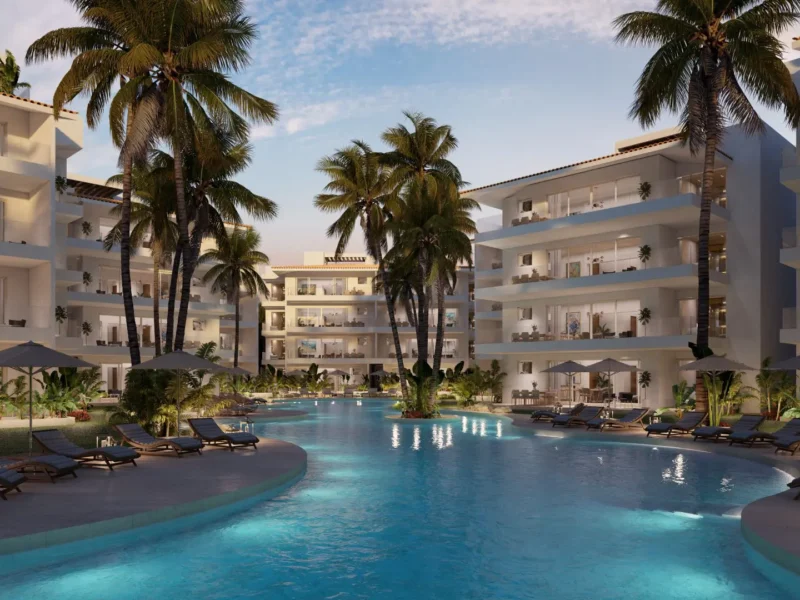 Puerto Aventuras – Exclusive Marina Living: 2-Bedroom Condo with Rooftop Terrace and Jacuzzi