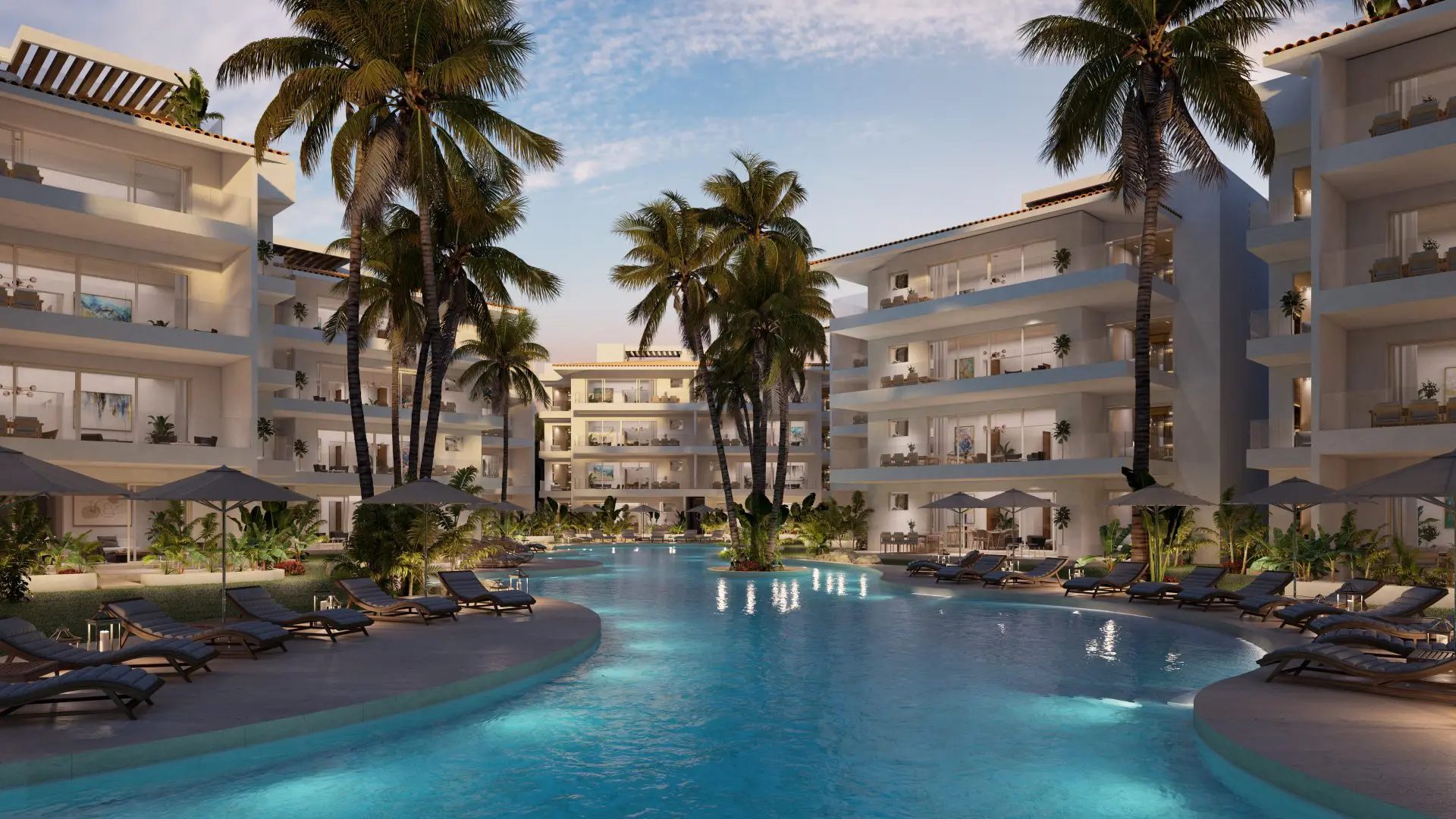 Puerto Aventuras – Exclusive Marina Living: 2-Bedroom Condo with Rooftop Terrace and Jacuzzi